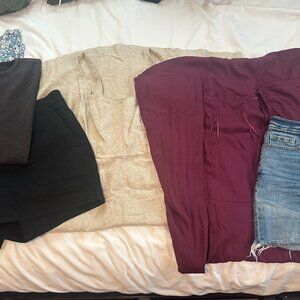 Old Navy Women’s Clothing Bundle – Size M/L (6 Items, some never worn)